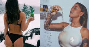 Pictures Of 15 Sexy Women Enjoying Drinking Beer In Honor Of International Beer Day